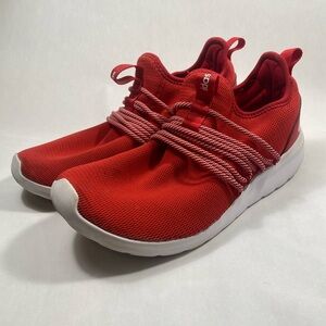 Adidas Men’s Cloudfoam Red Sneakers